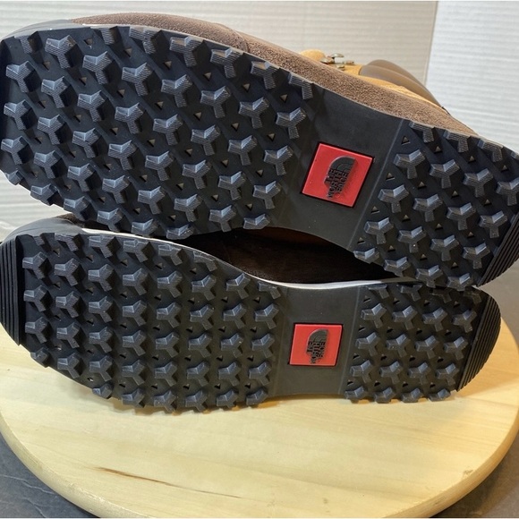 New! THE NORTH FACE BACK-TO-BERKELEY IV LEATHER WATERPROOF BOOTS MEN'S 13 - Picture 8 of 9